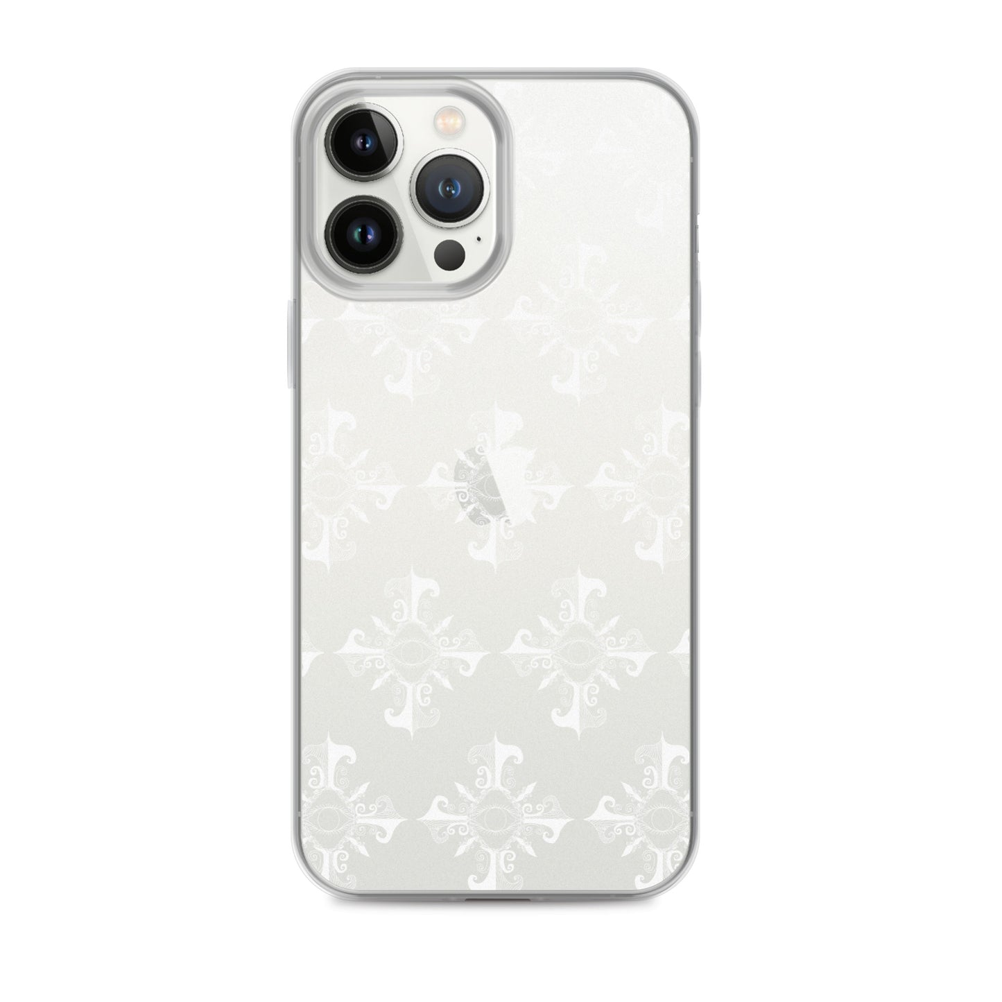 Clear Case for iPhone® - The eyes of Truth (Pattern)