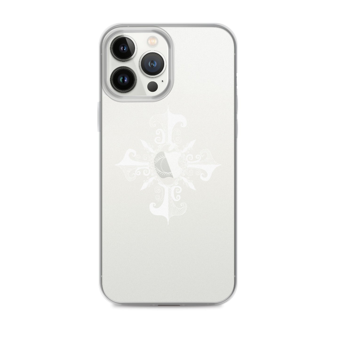 Clear Case for iPhone® - The eyes of Truth