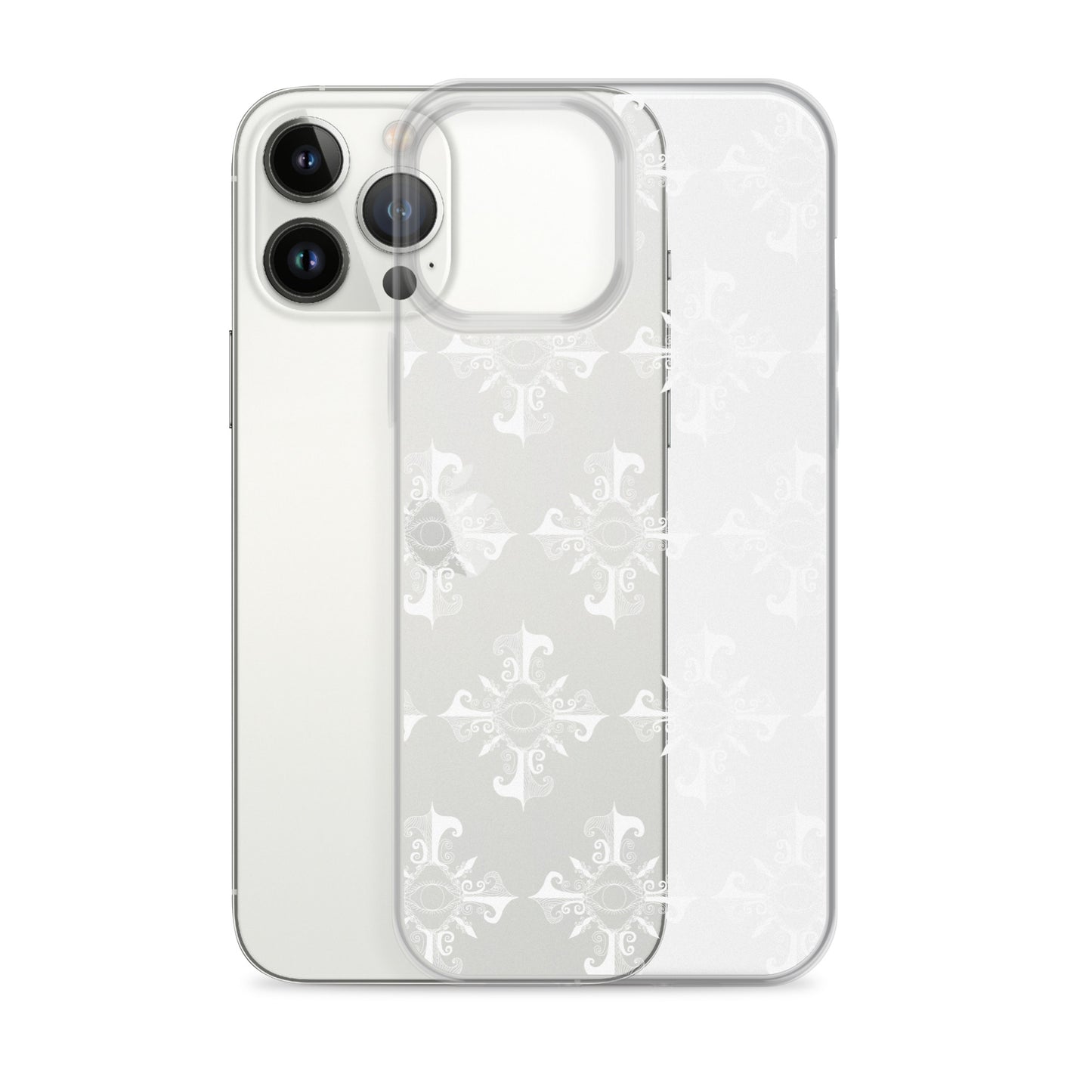 Clear Case for iPhone® - The eyes of Truth (Pattern)