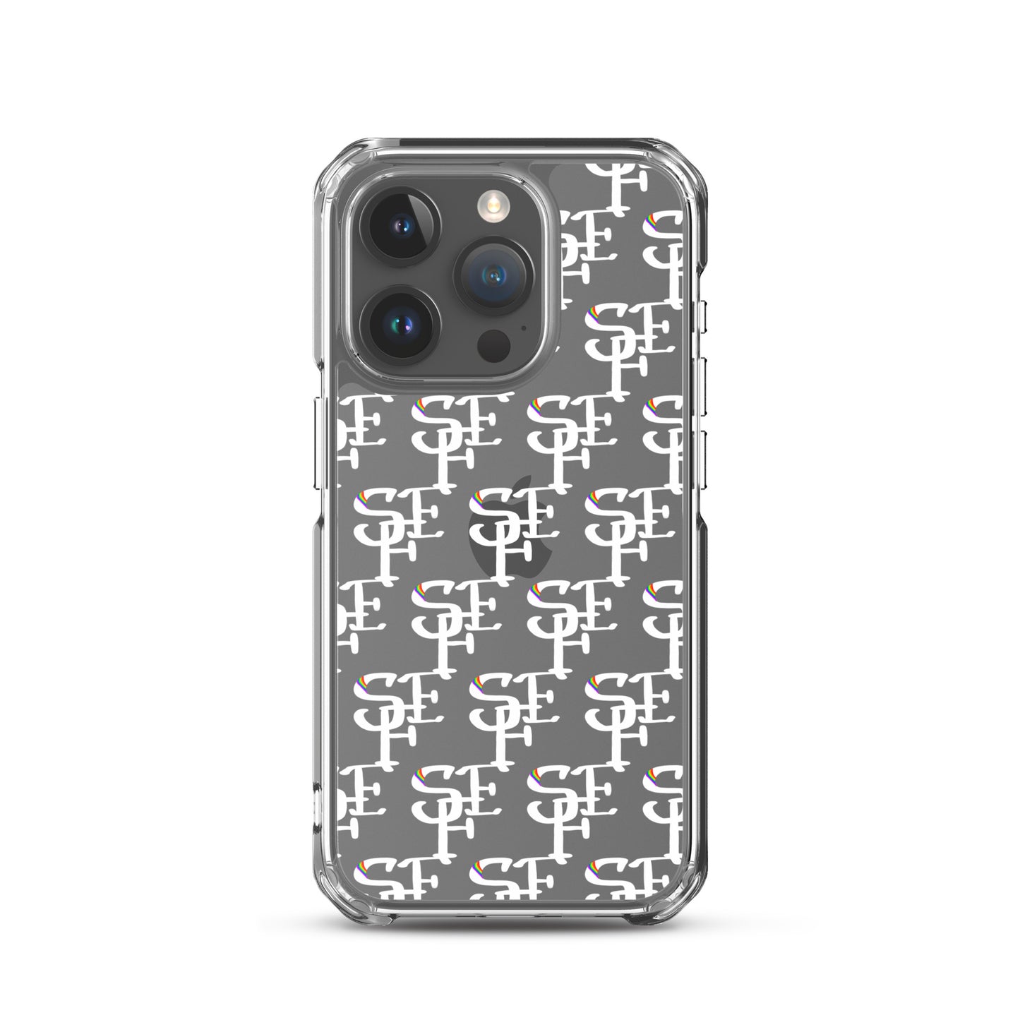 Clear Case for iPhone® - Save From Evil (Pattern)