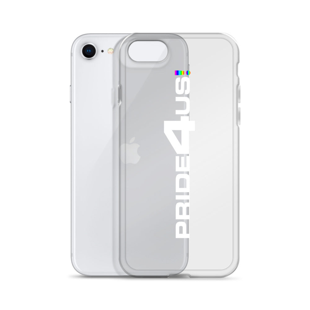 Clear Case for iPhone® - Pride4Us 2.0