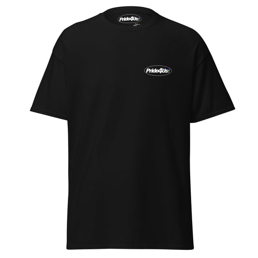 Unisex Short Sleeve shirt - Logoplay(small) Edition