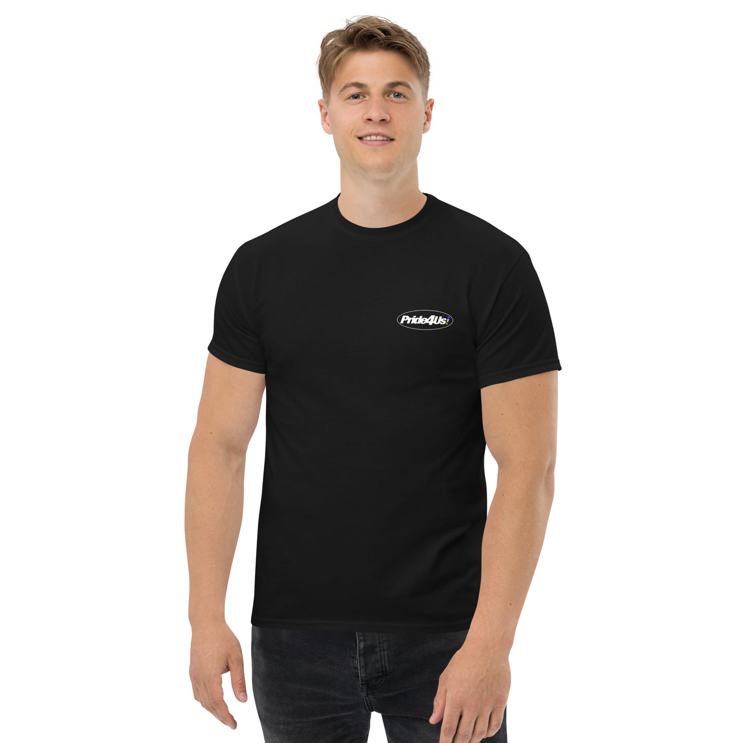 Unisex Short Sleeve shirt - Logoplay(small) Edition