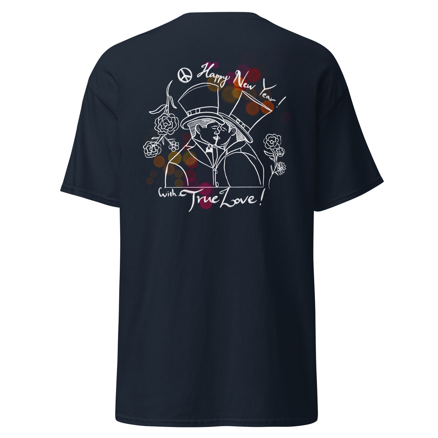 Unisex Short Sleeve shirt - Love is Love