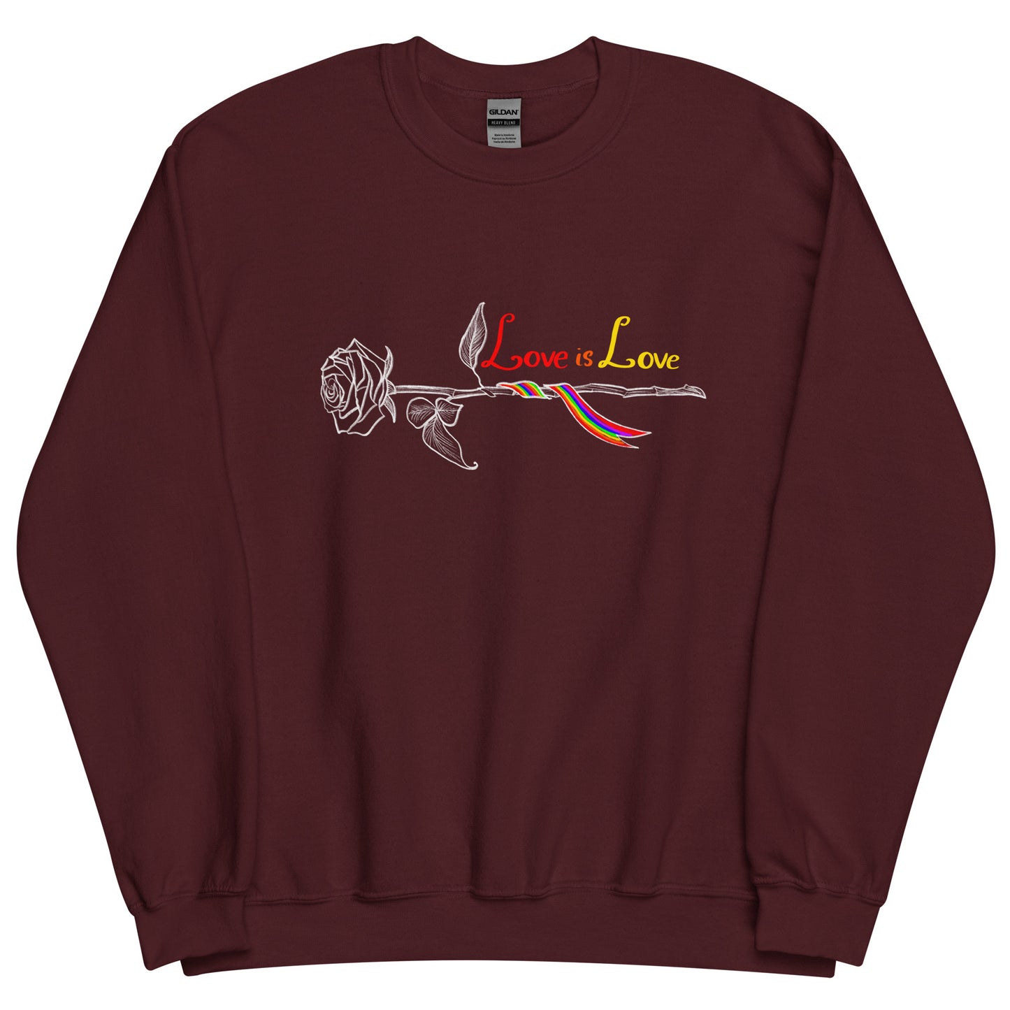 Unisex Sweatshirt - Love is Love