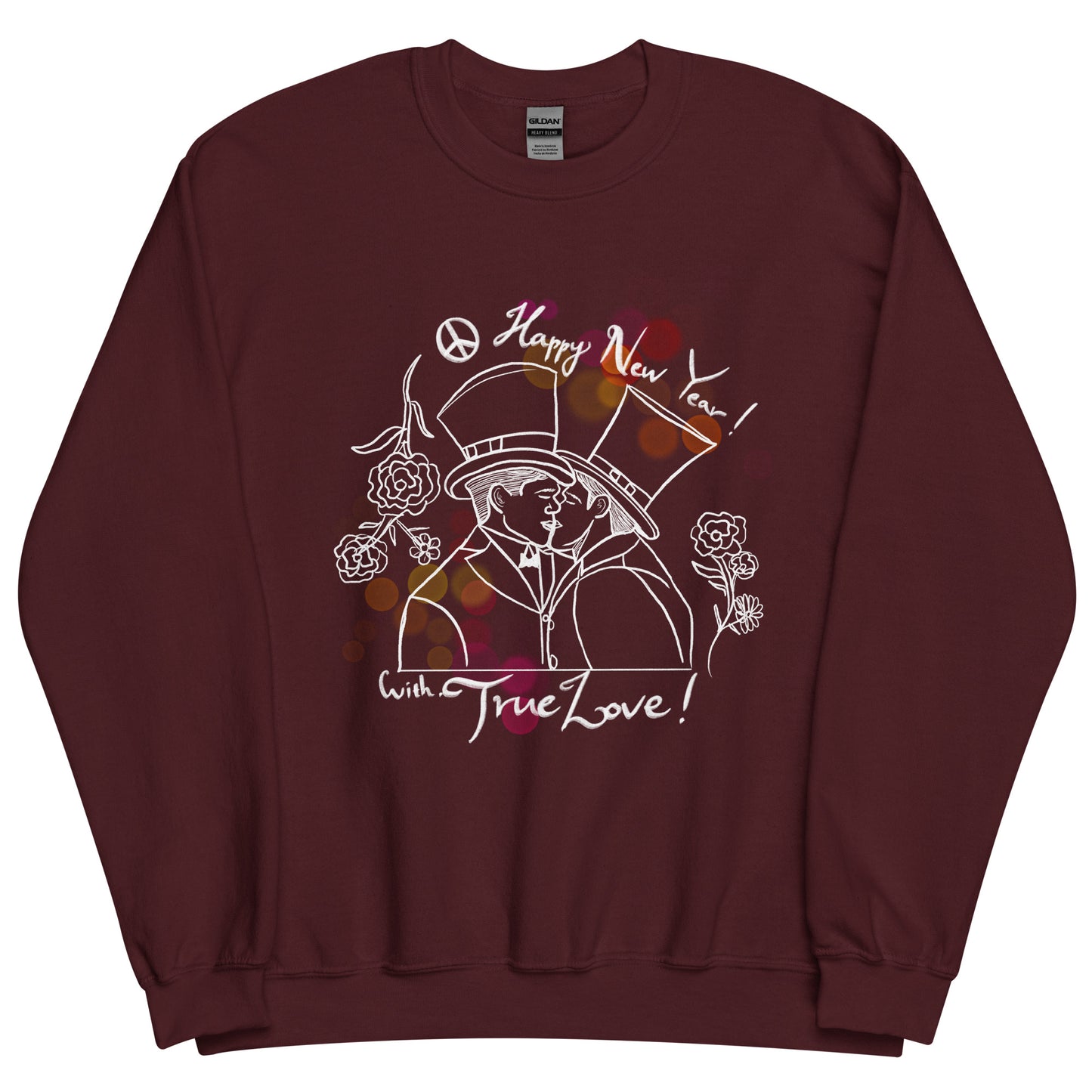 Unisex Sweatshirt - Love is Love (Only front)