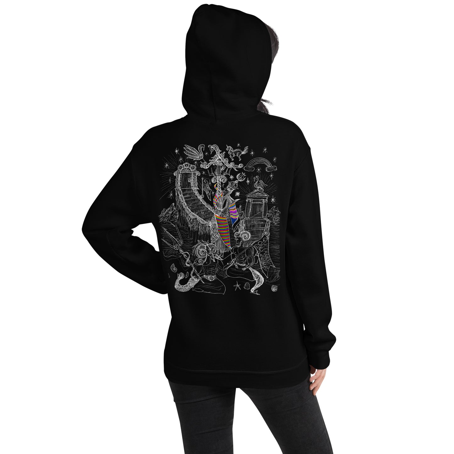 Unisex Hoodie - Save From Evil 2.0
