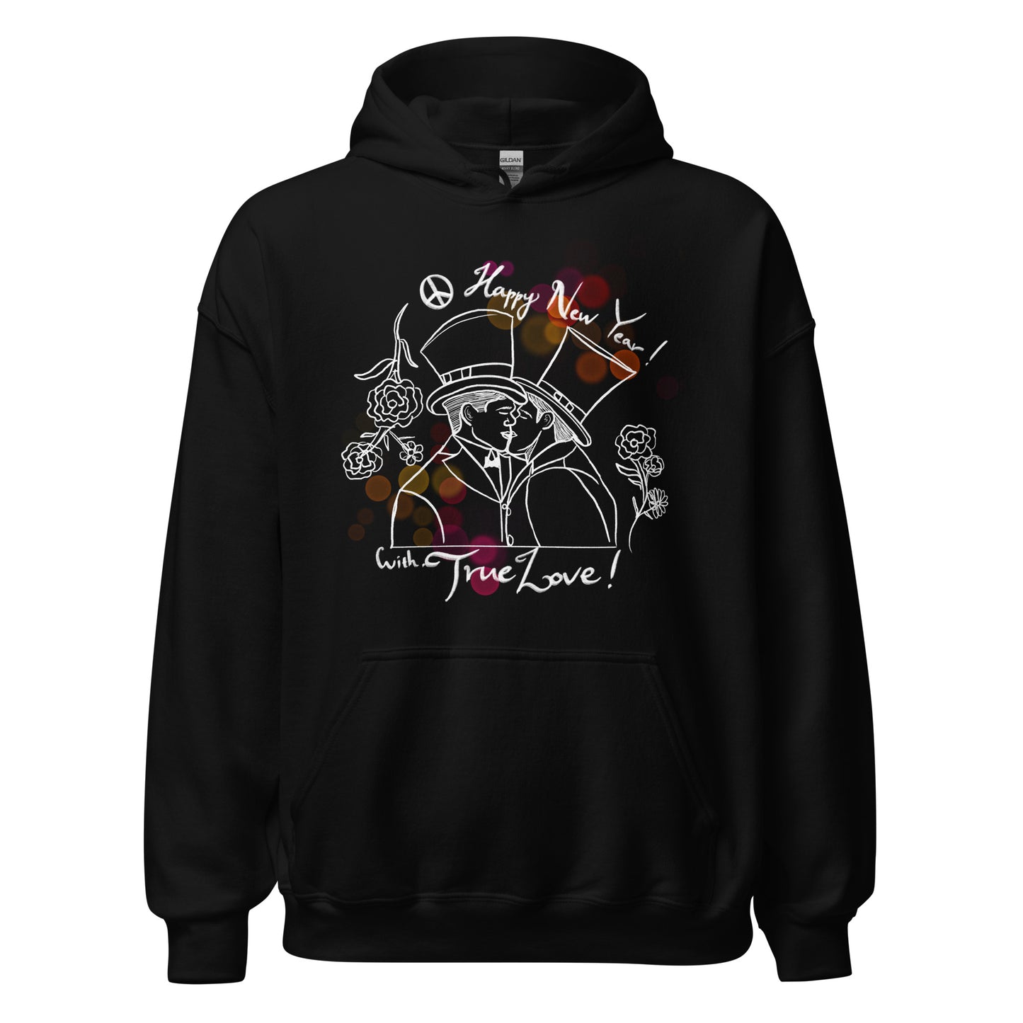 Unisex Hoodie - Love is Love (Only front)