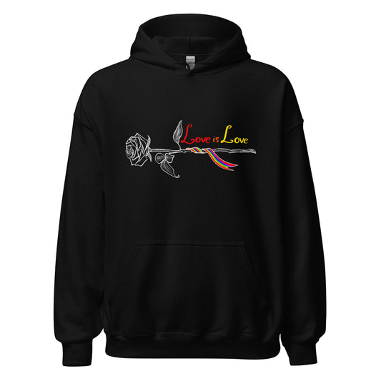 Unisex Hoodie - Love is Love