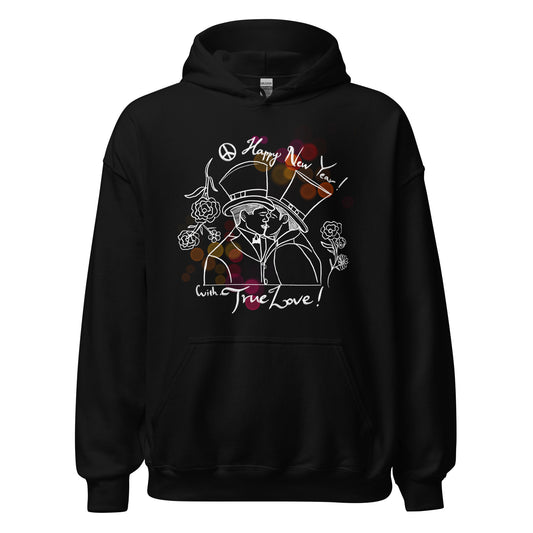 Unisex Hoodie - Love is Love (Only front)